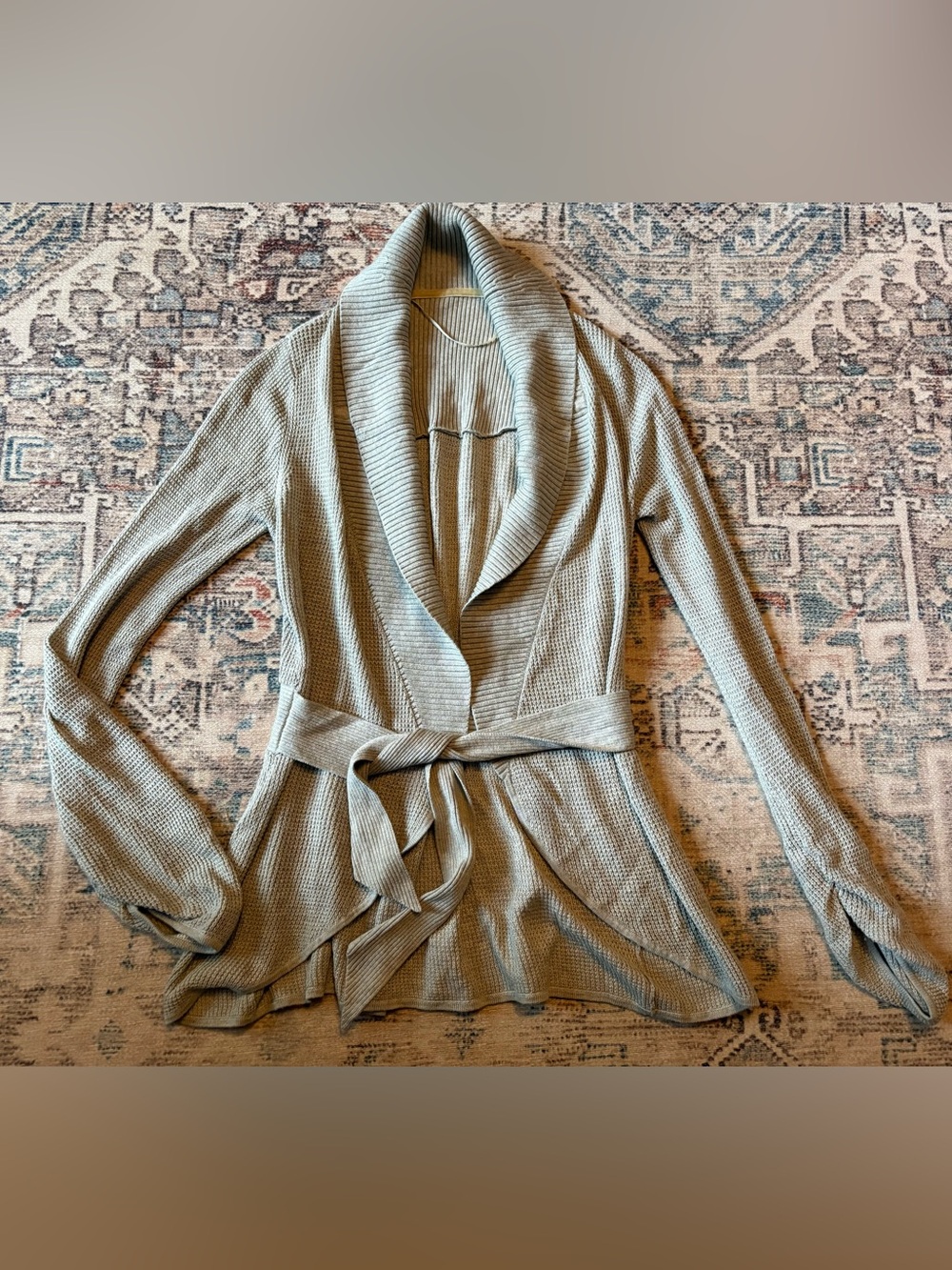 Vintage Lululemon dance pulse wrap cardigan, Women’s 6